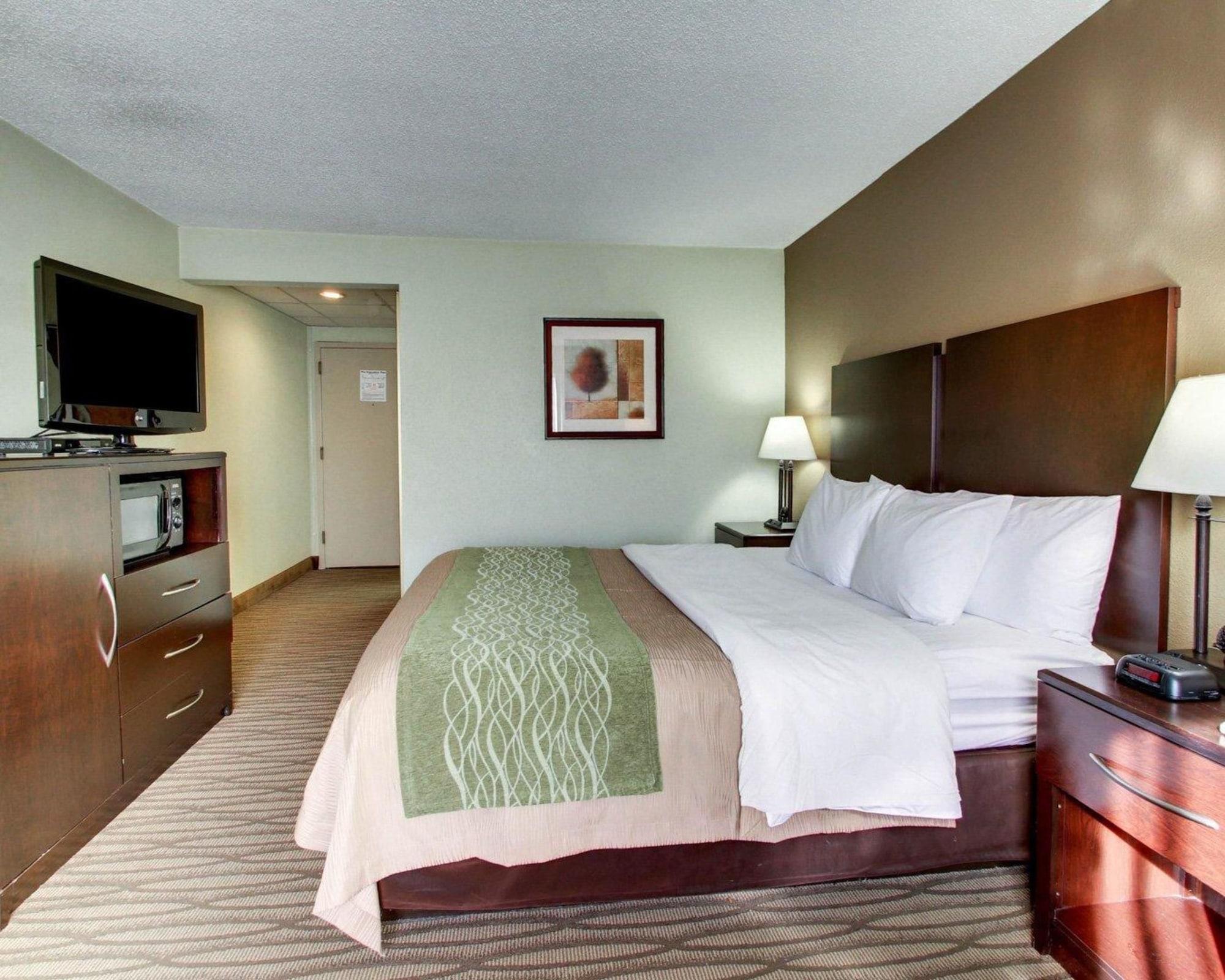 Comfort Inn Pearl-Jackson Luaran gambar