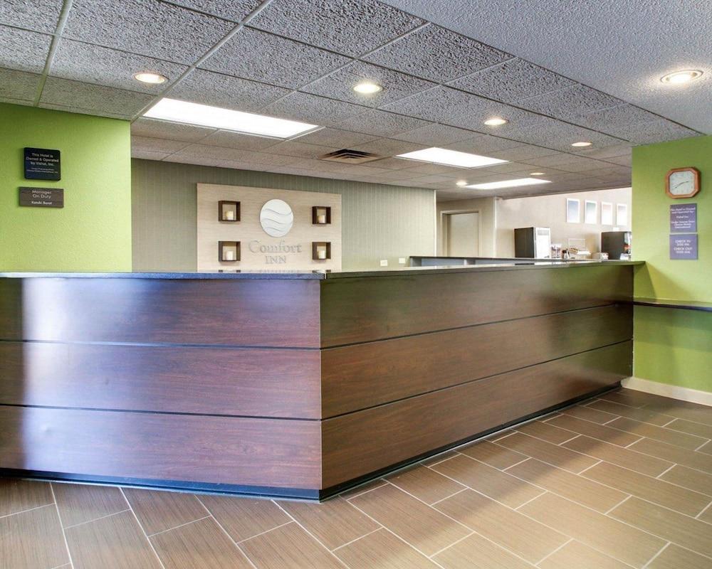 Comfort Inn Pearl-Jackson Luaran gambar