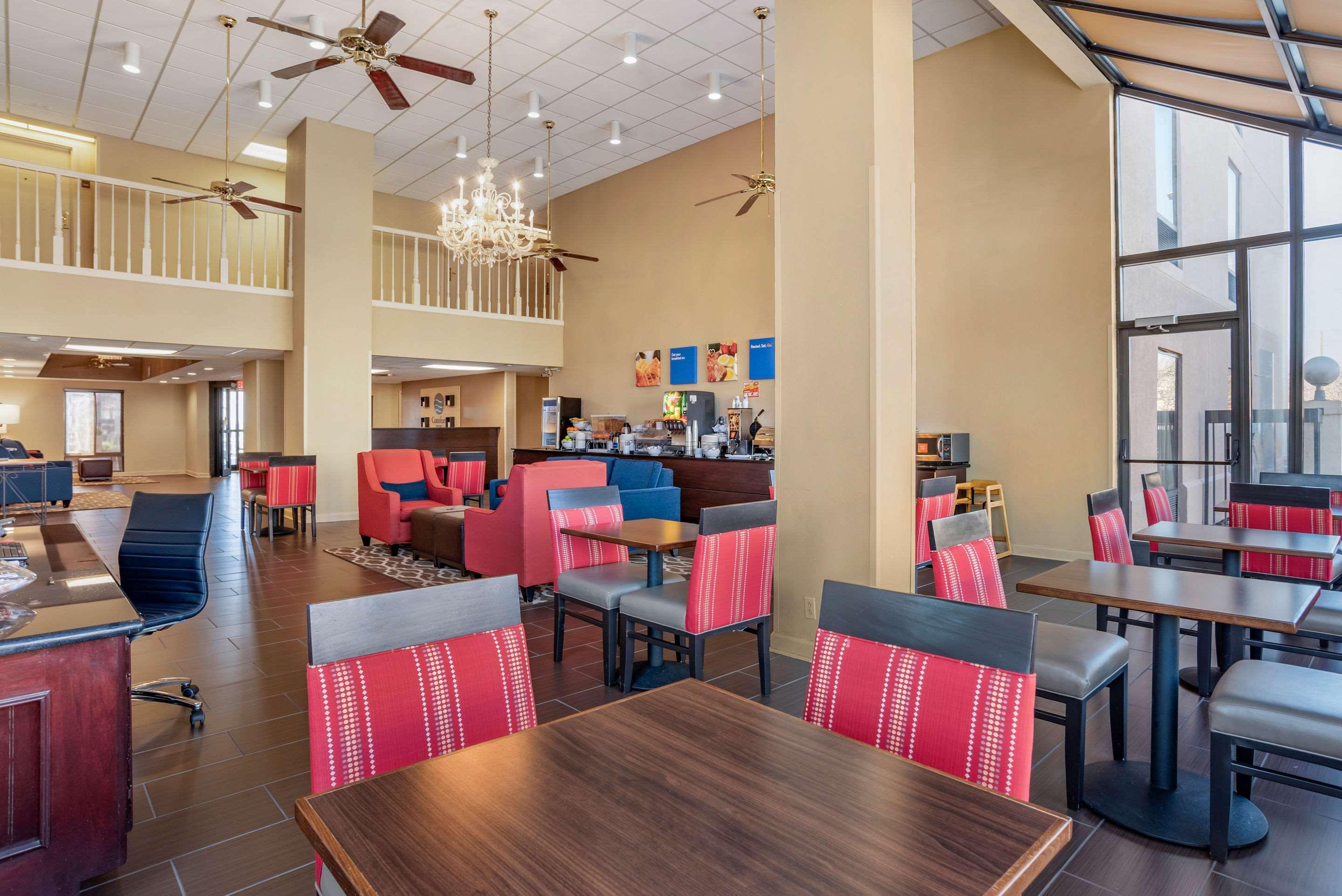 Comfort Inn Pearl-Jackson Luaran gambar