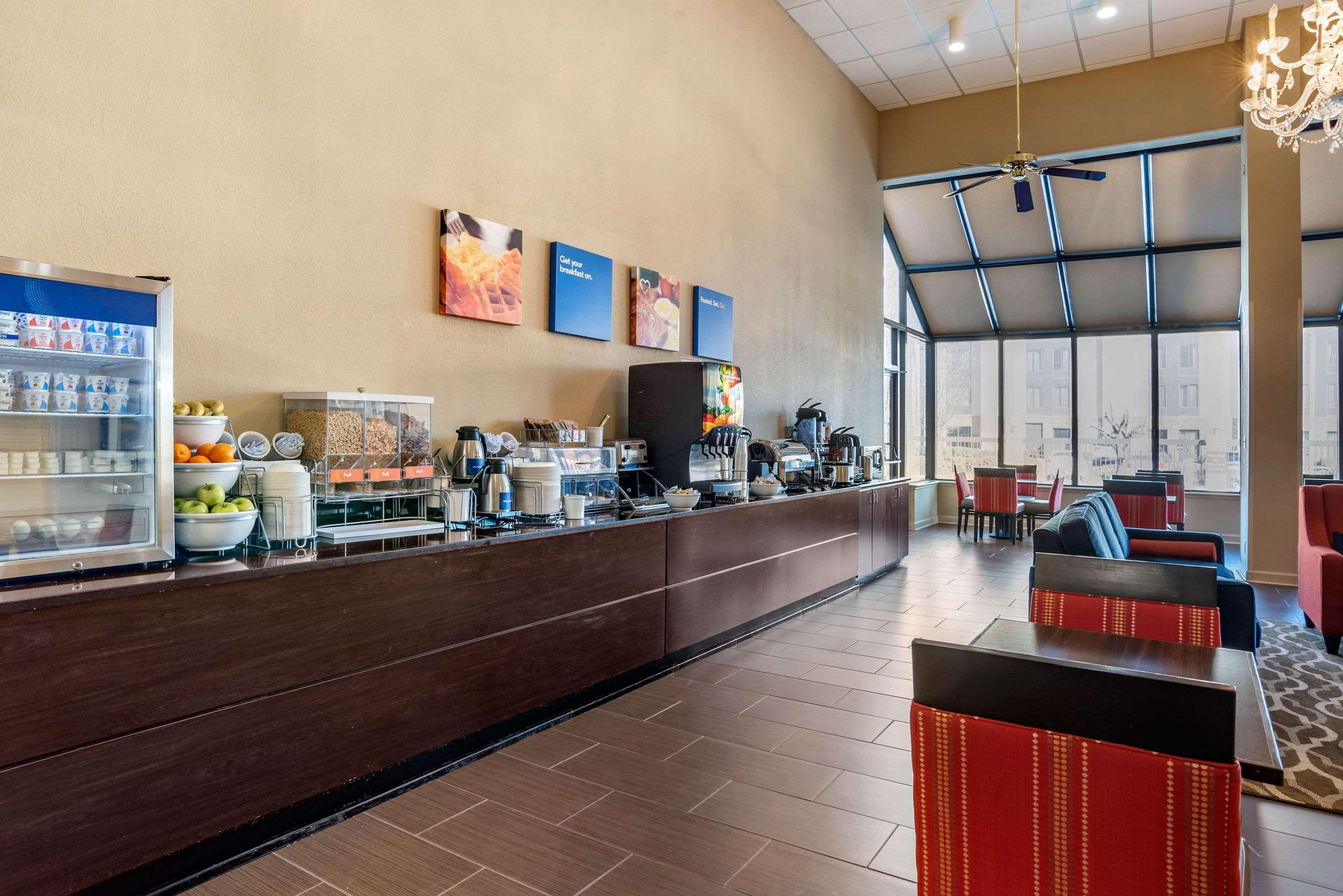 Comfort Inn Pearl-Jackson Luaran gambar
