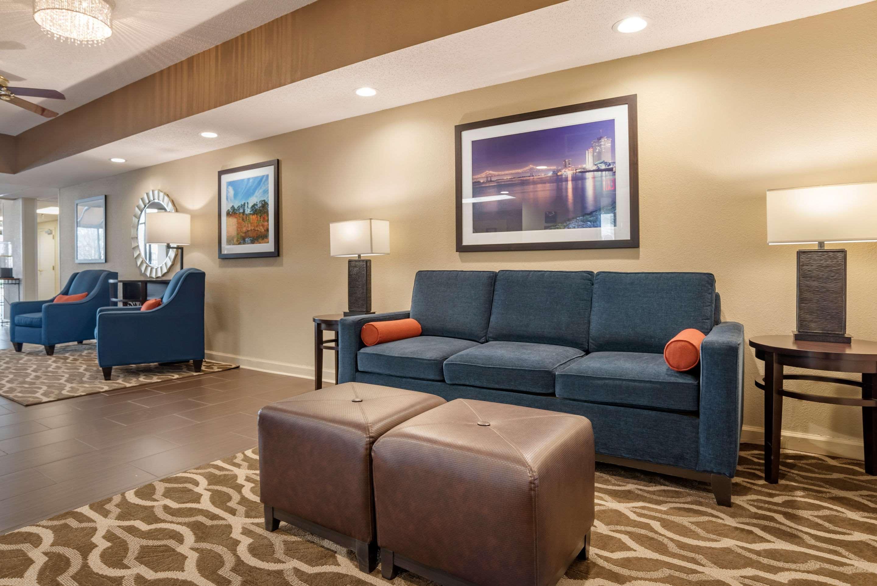 Comfort Inn Pearl-Jackson Luaran gambar